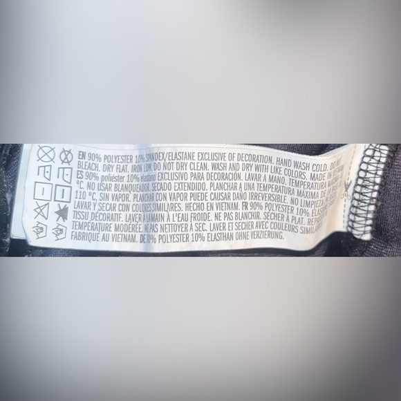 Forever 21 Dark Blue Velvet Strapless Bodysuit - Picture 6 of 6